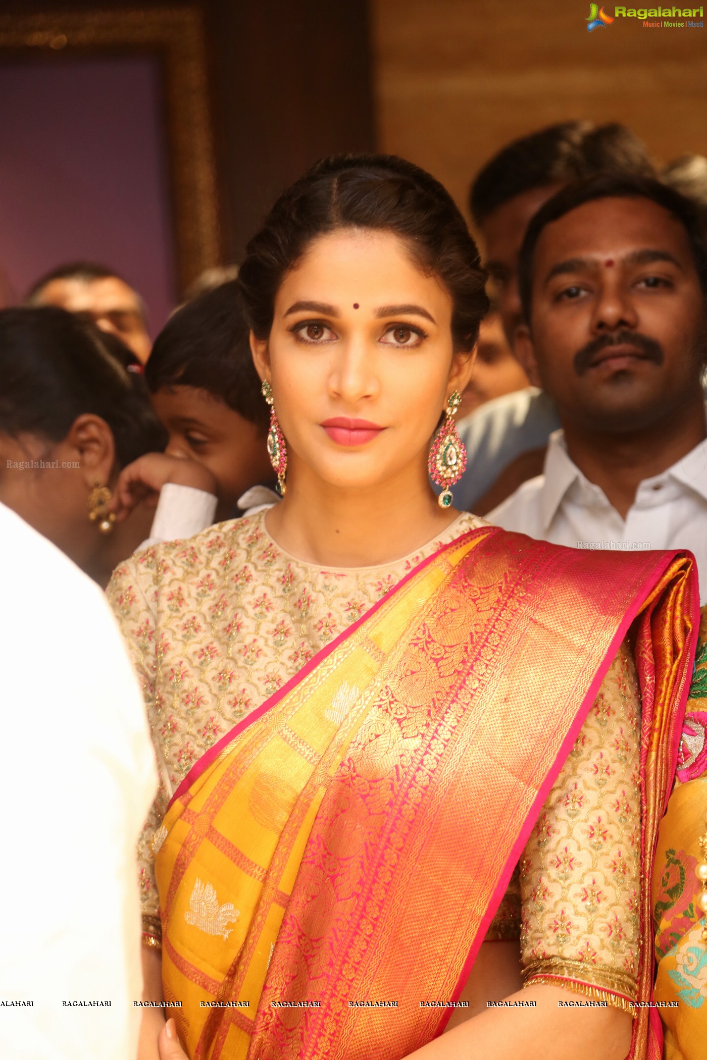 Lavanya Tripathi at Kanchipuram Kamakshi Silks (Posters)