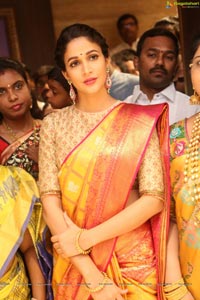 Lavanya Tripathi Pattu Saree