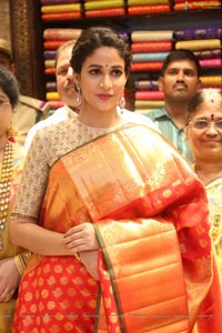 Lavanya Tripathi Pattu Saree