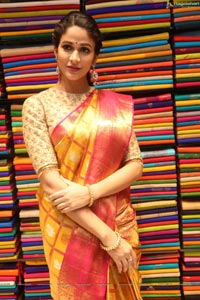 Lavanya Tripathi Pattu Saree