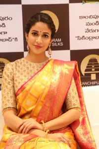 Lavanya Tripathi Pattu Saree