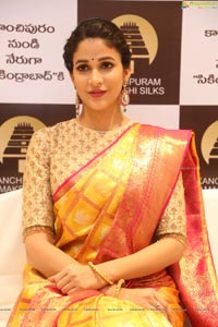 Lavanya Tripathi Pattu Saree