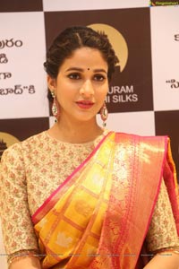 Lavanya Tripathi Pattu Saree