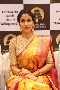 Lavanya Tripathi Pattu Saree