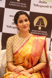 Lavanya Tripathi Pattu Saree