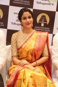 Lavanya Tripathi Pattu Saree