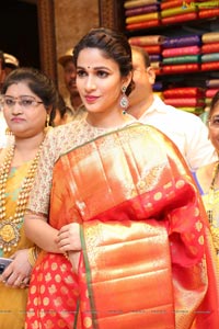 Lavanya Tripathi Pattu Saree