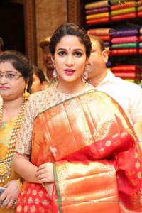 Lavanya Tripathi Pattu Saree