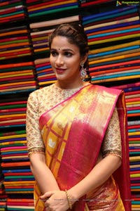 Lavanya Tripathi Pattu Saree