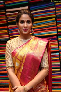 Lavanya Tripathi Pattu Saree