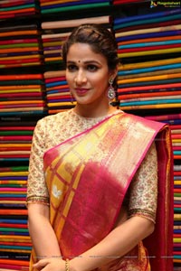 Lavanya Tripathi Pattu Saree