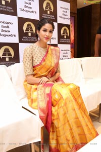 Lavanya Tripathi Pattu Saree