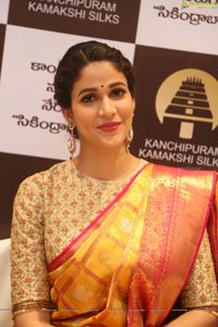 Lavanya Tripathi Pattu Saree