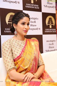 Lavanya Tripathi Pattu Saree