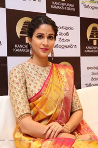 Lavanya Tripathi Pattu Saree