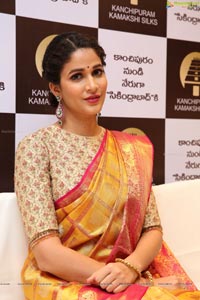 Lavanya Tripathi Pattu Saree