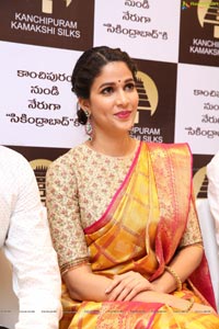 Lavanya Tripathi Pattu Saree