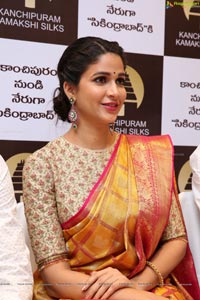 Lavanya Tripathi Pattu Saree