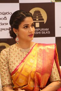 Lavanya Tripathi Pattu Saree