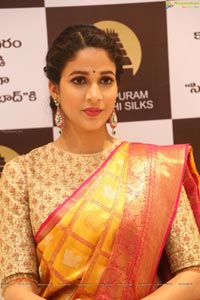 Lavanya Tripathi Pattu Saree