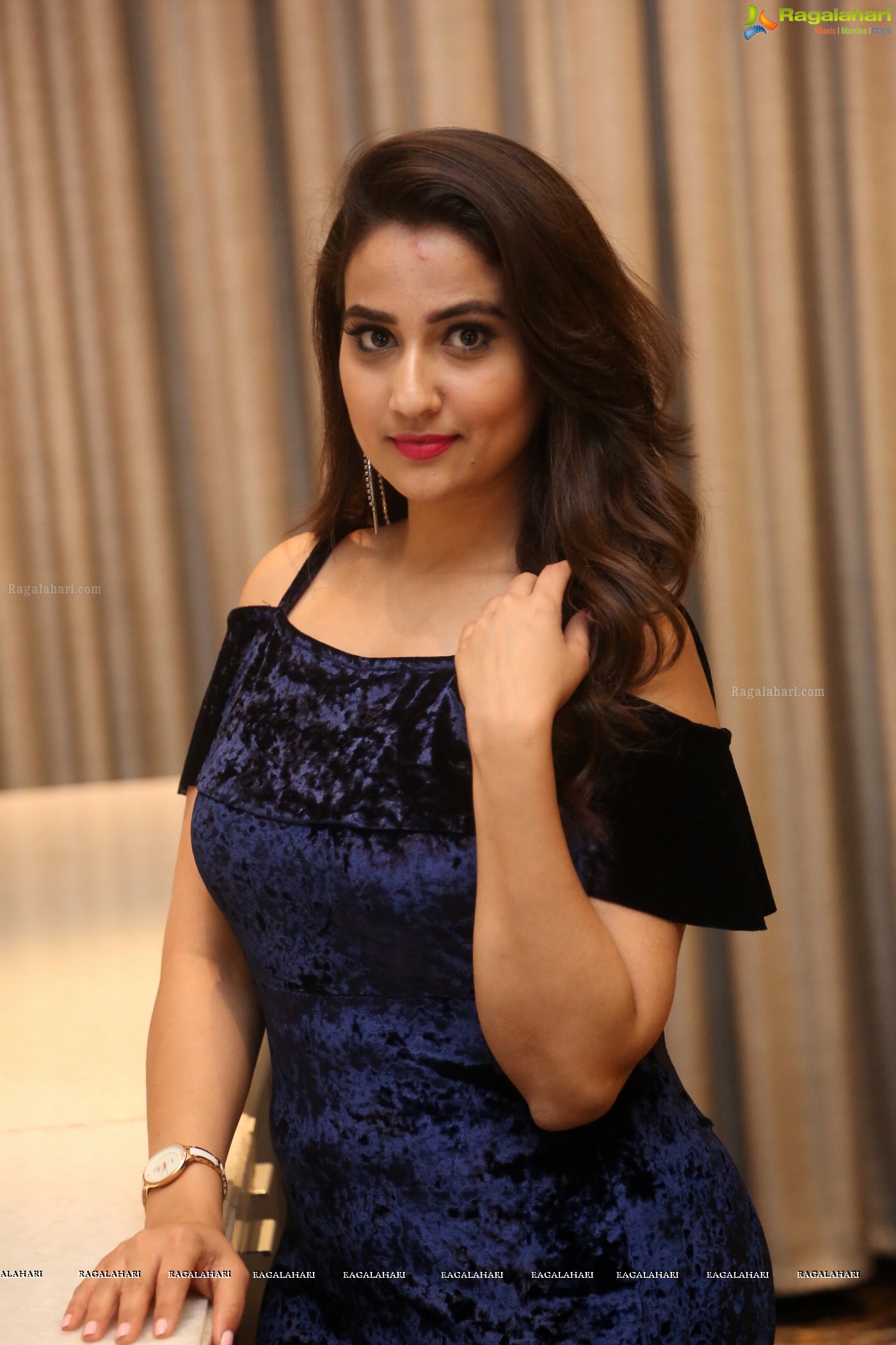 Manjusha at Naa Nuvve Audio Release (Posters)