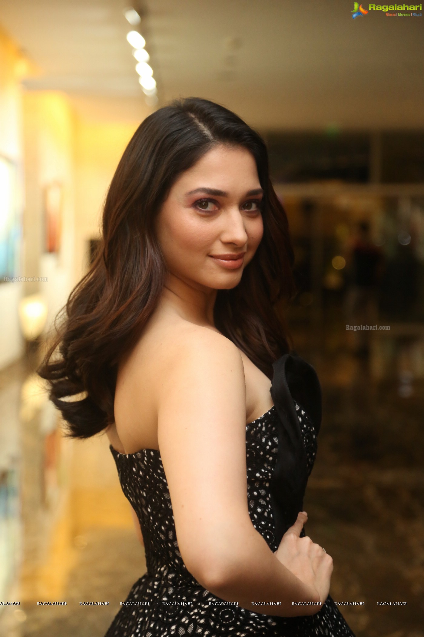 Tamannaah at Naa Nuvve Audio Release (Posters)