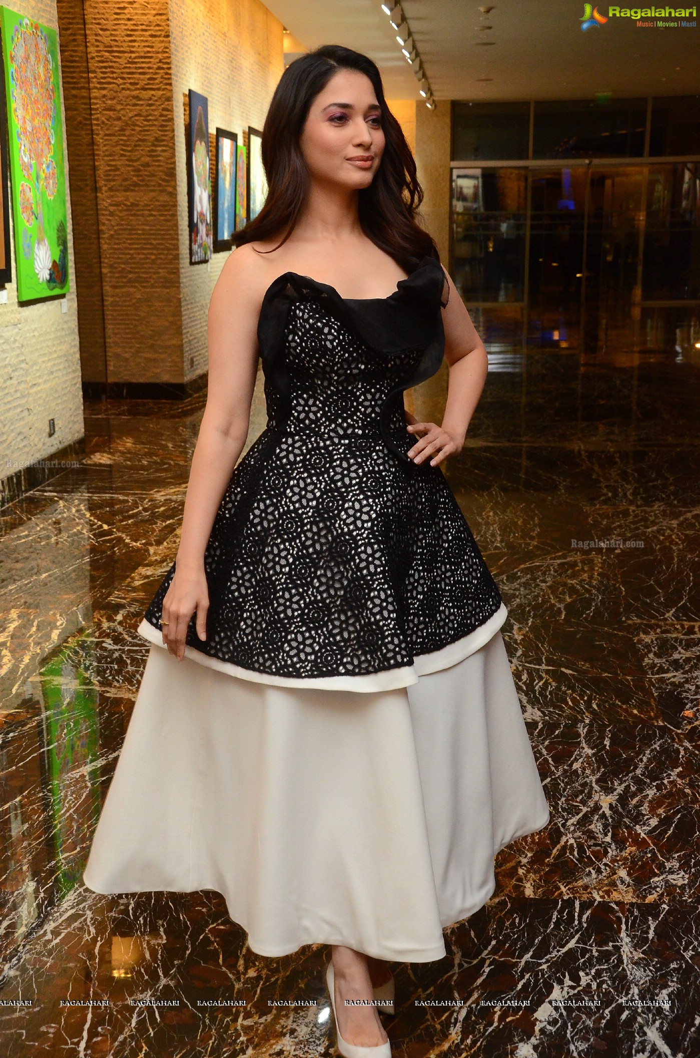 Tamannaah at Naa Nuvve Audio Release (Posters)