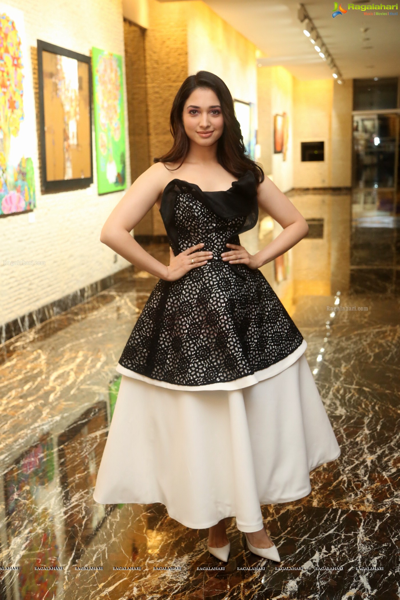 Tamannaah at Naa Nuvve Audio Release (Posters)