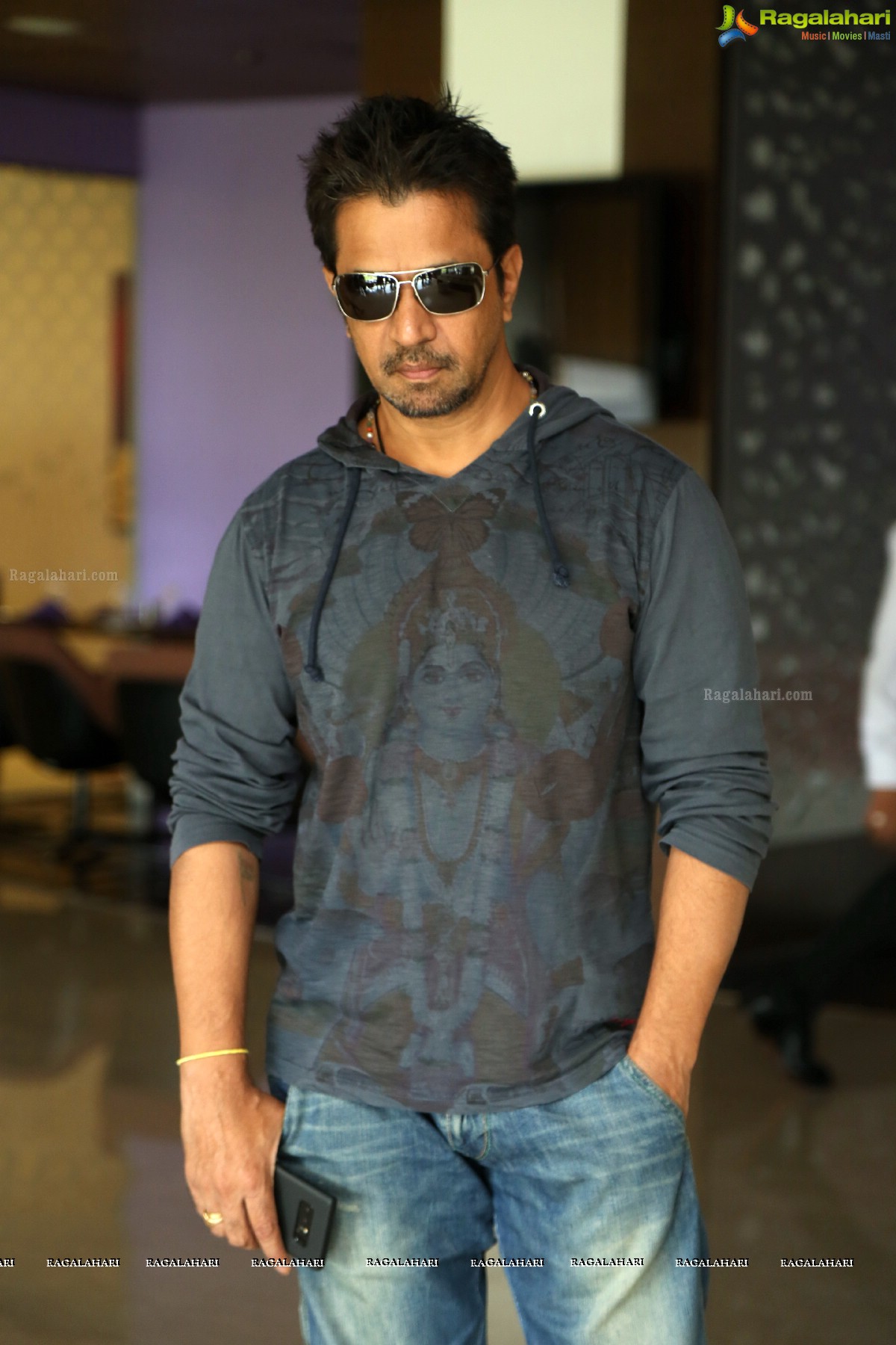 Arjun Sarja at Abhimanyudu Interview