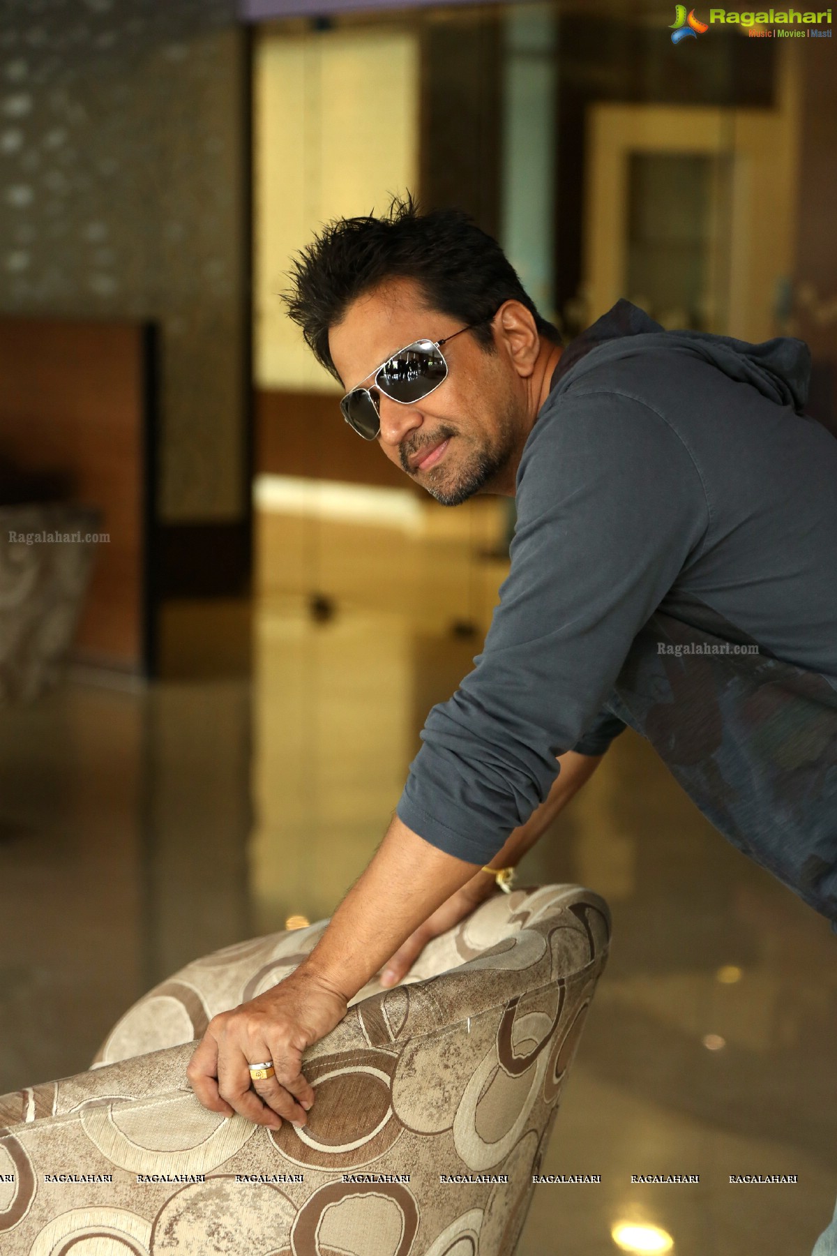 Arjun Sarja at Abhimanyudu Interview