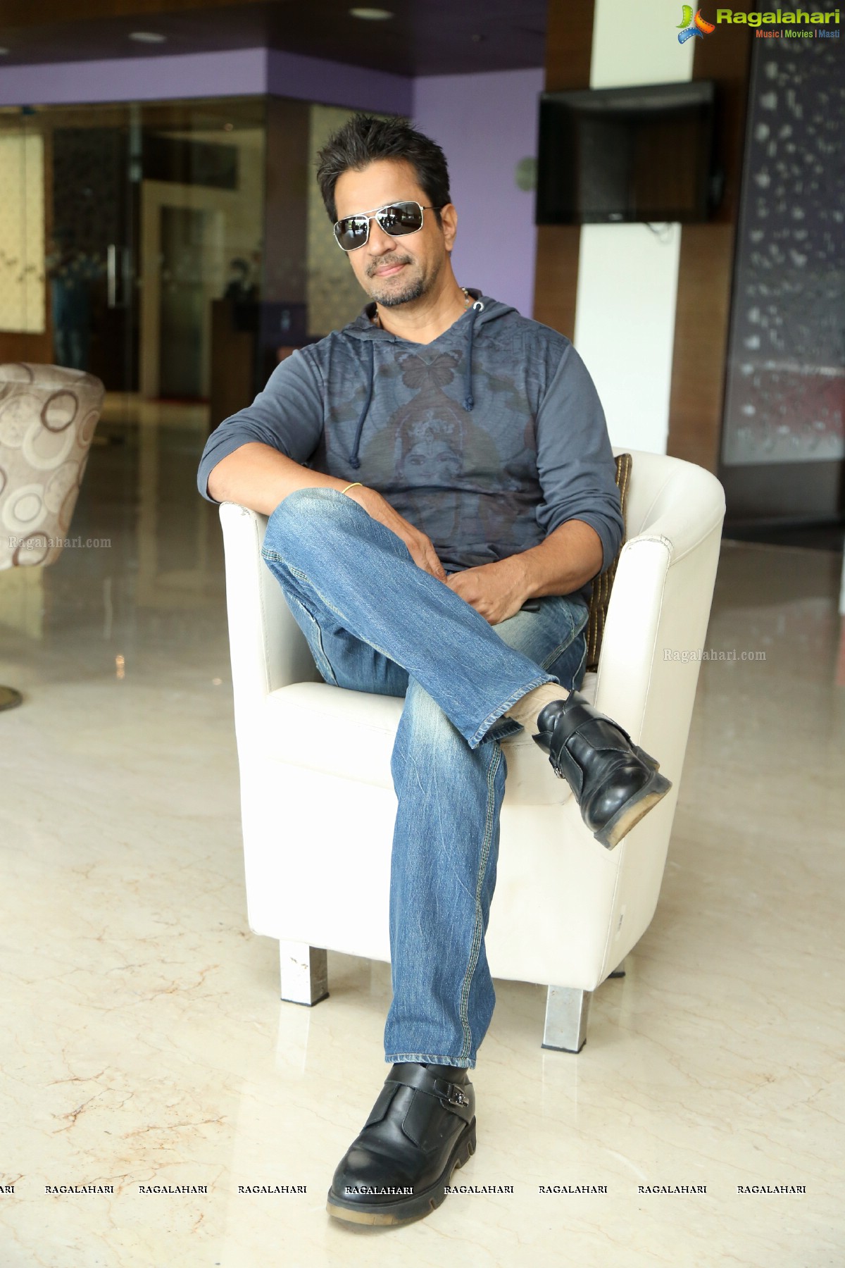 Arjun Sarja at Abhimanyudu Interview