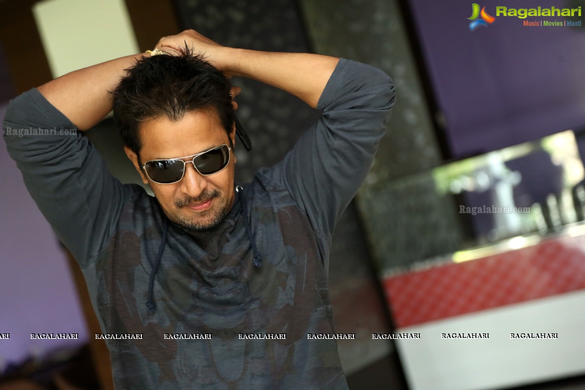 Arjun Sarja at Abhimanyudu Interview