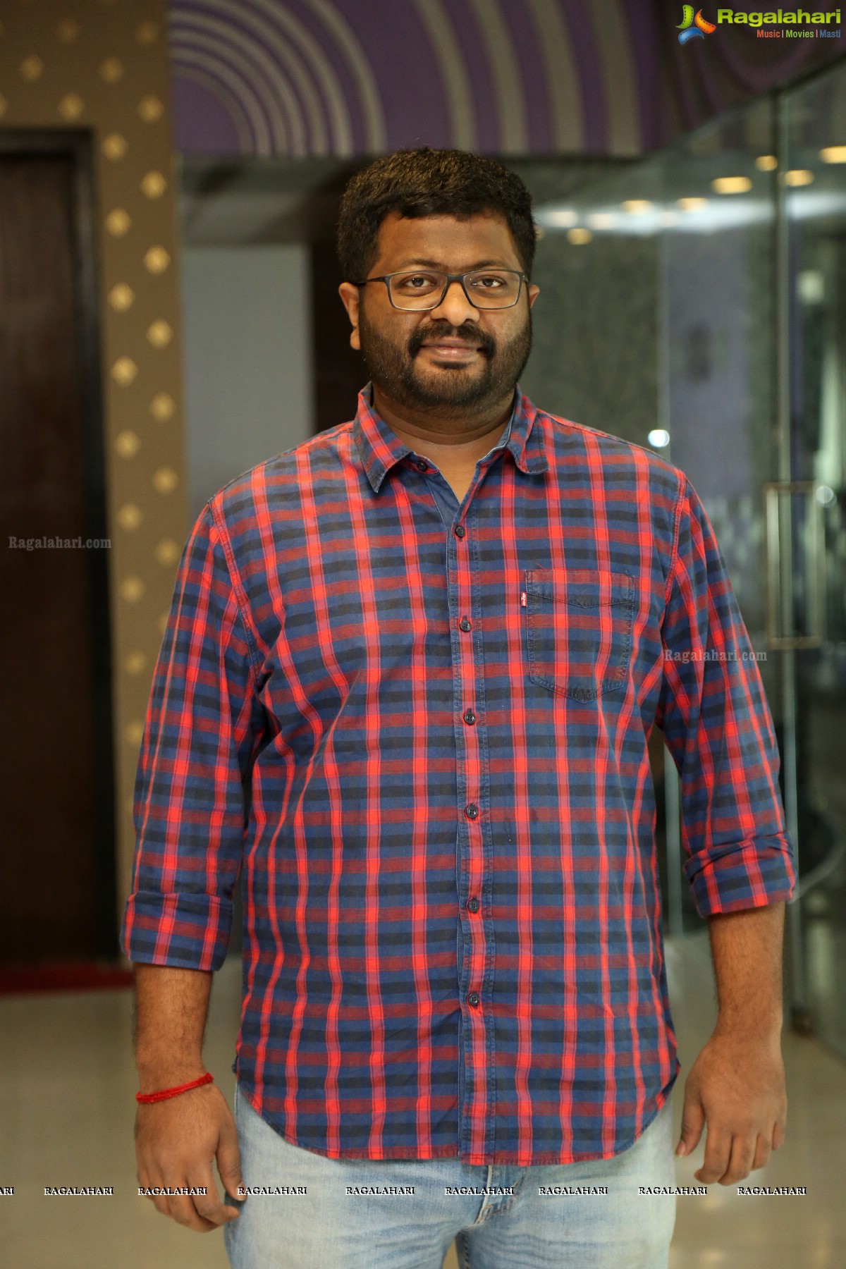 Mithran Jawahar at Abhimanyudu Interview