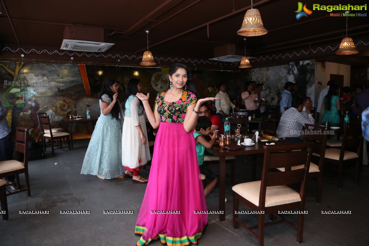 Indhu Priya at Tiffiny Restaurant Launch