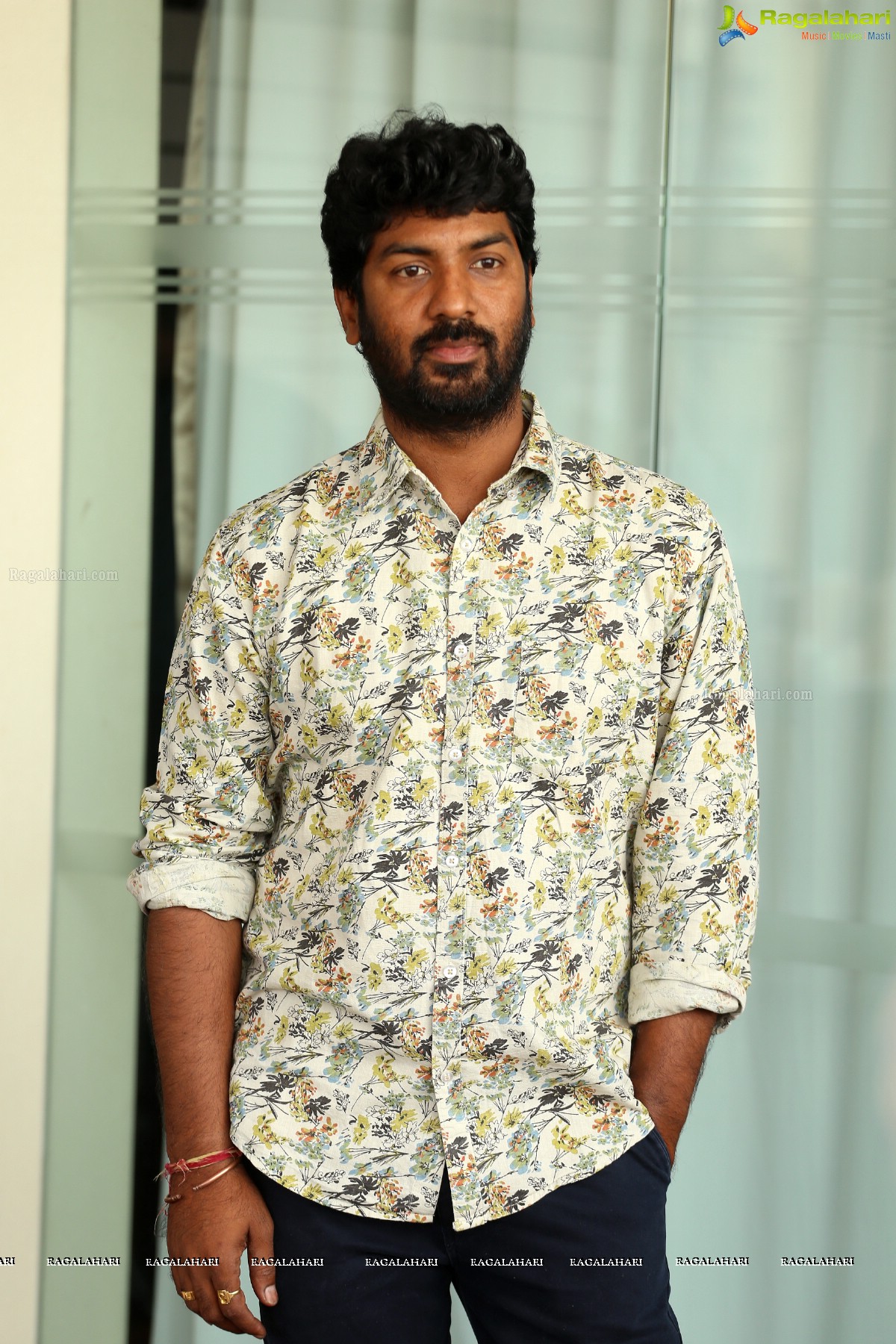 Kalyana Krishna at Nela Ticket interview