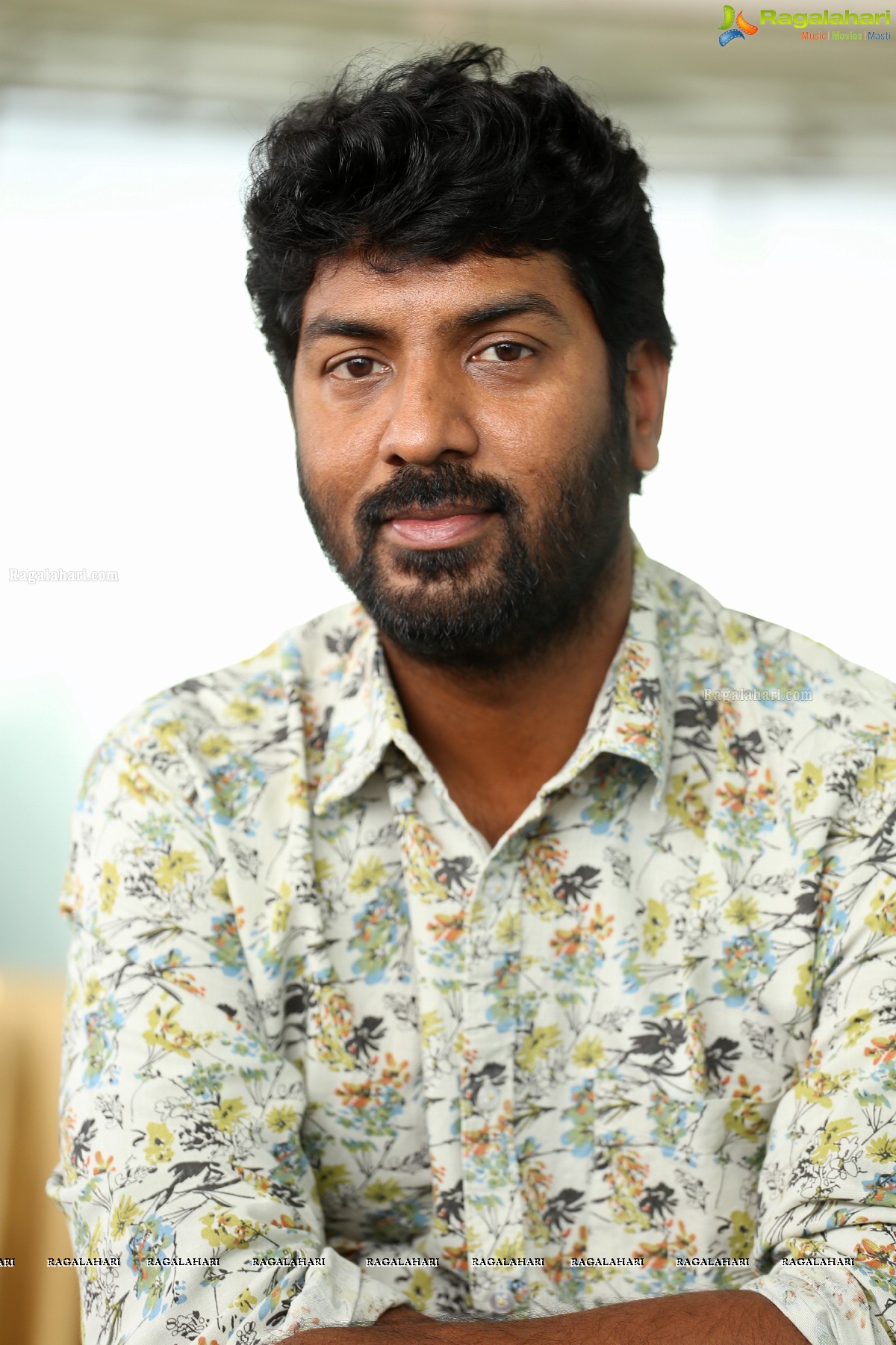 Kalyana Krishna at Nela Ticket interview