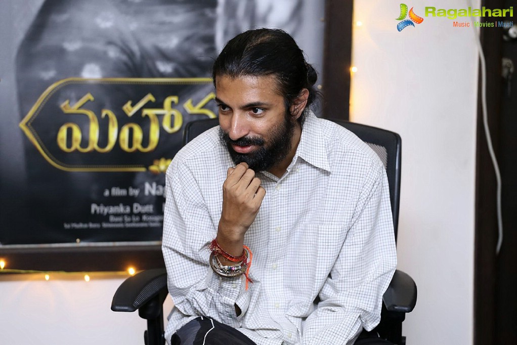 Nag Ashwin at Mahanati Interview
