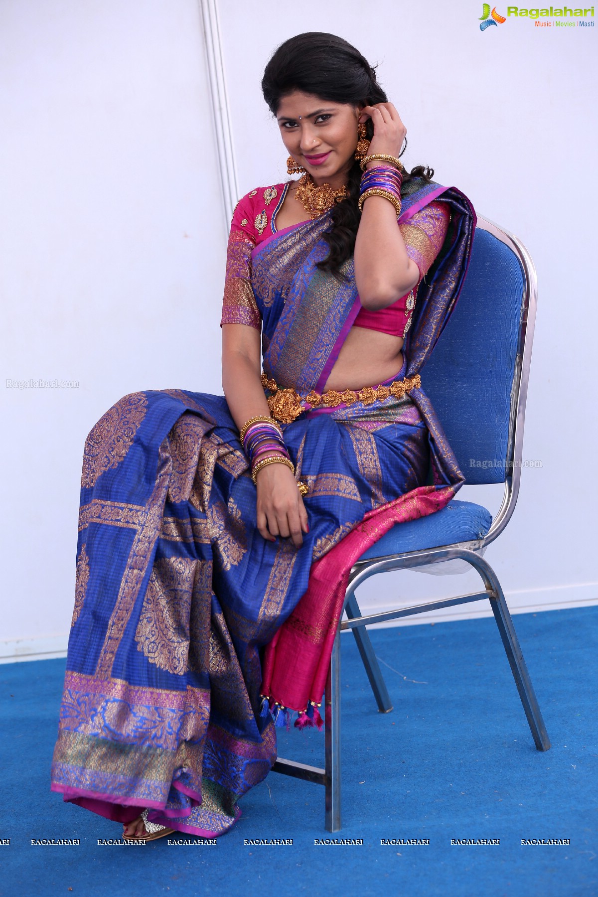 Neha Chowdary at Suchirindia's Aryavartha Nagari Project Launch