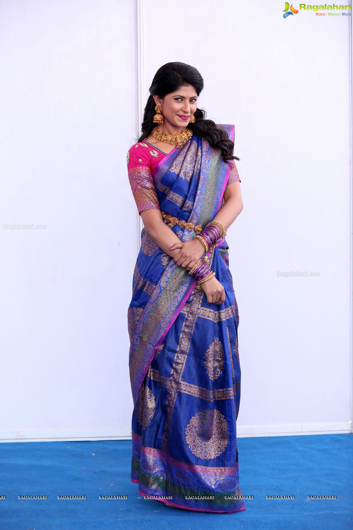 Neha Chowdary at Suchirindia's Aryavartha Nagari Project Launch