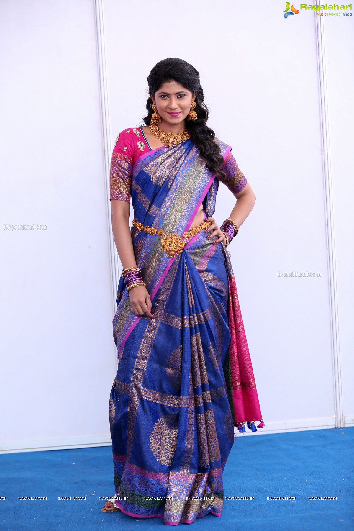 Neha Chowdary at Suchirindia's Aryavartha Nagari Project Launch