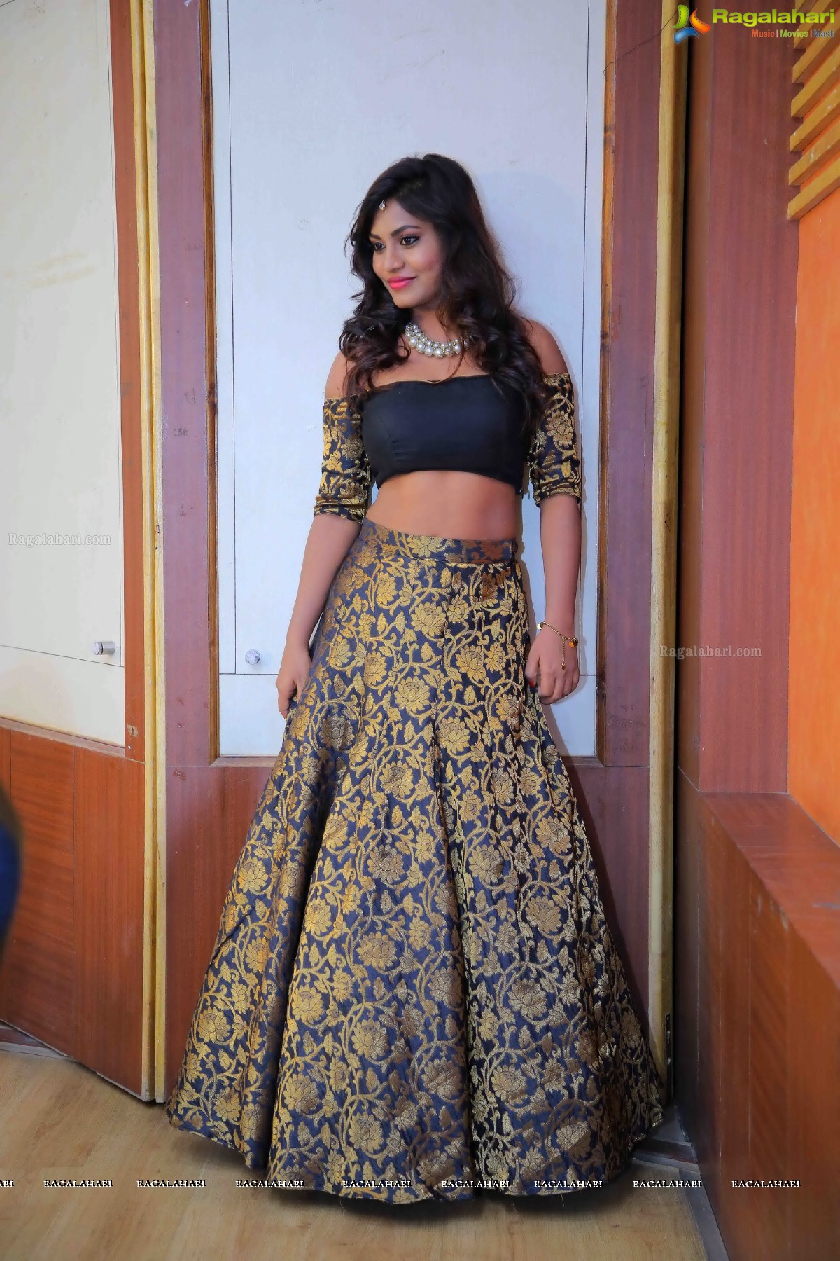 Priya Augustin at Roshini C/o Thoorpu Gadhi Audio Release