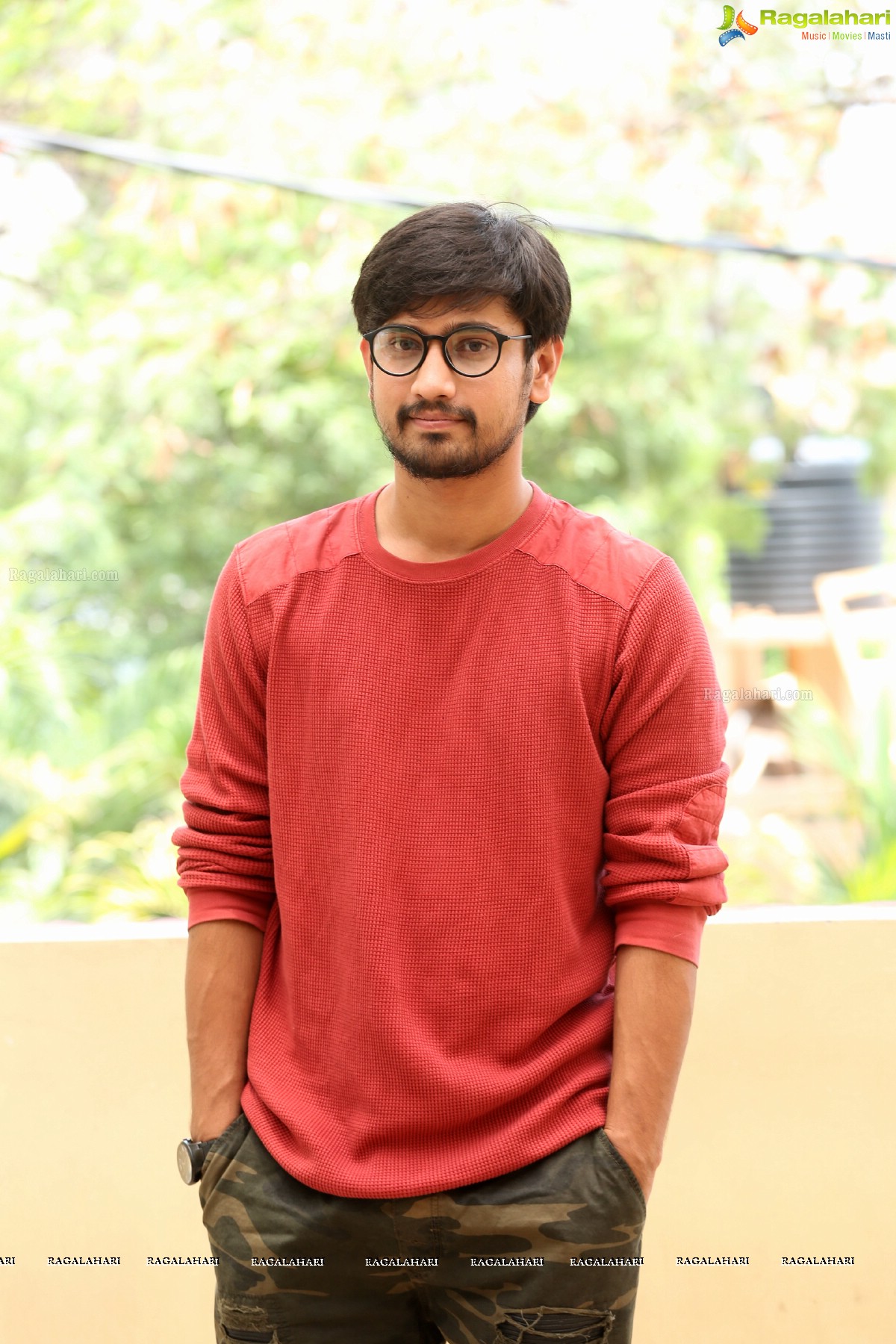 Raj Tarun at Raju Gadu Movie Interview