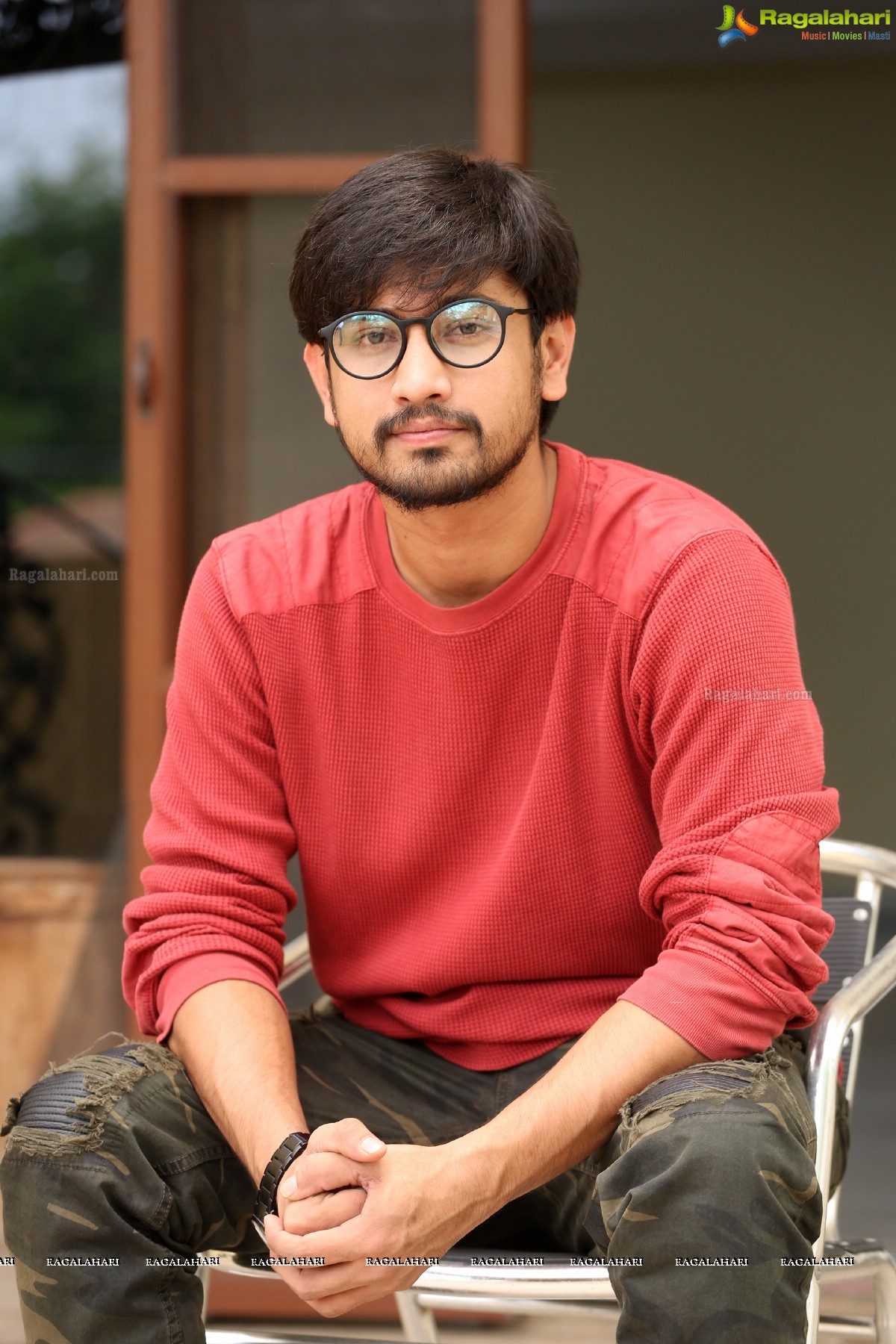 Raj Tarun at Raju Gadu Movie Interview