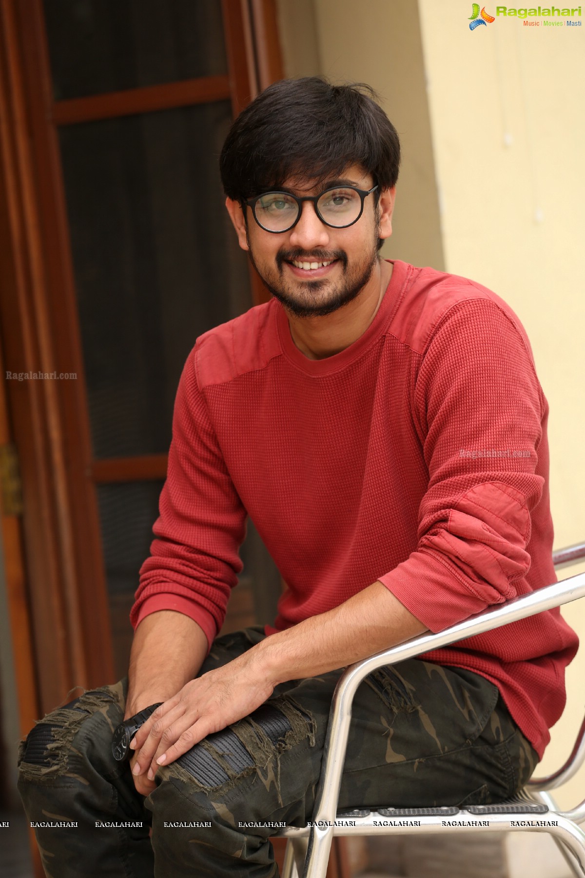 Raj Tarun at Raju Gadu Movie Interview