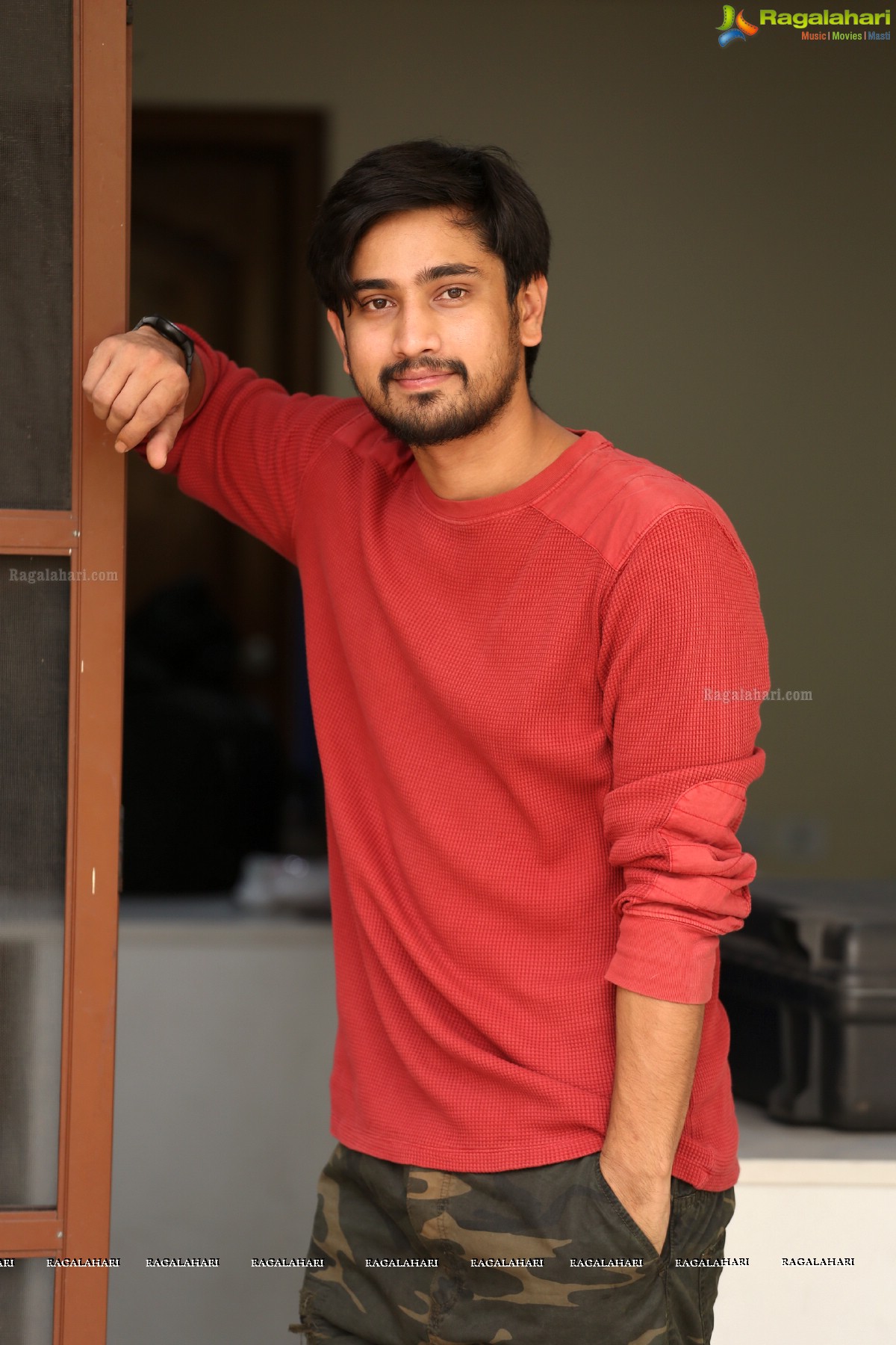 Raj Tarun at Raju Gadu Movie Interview