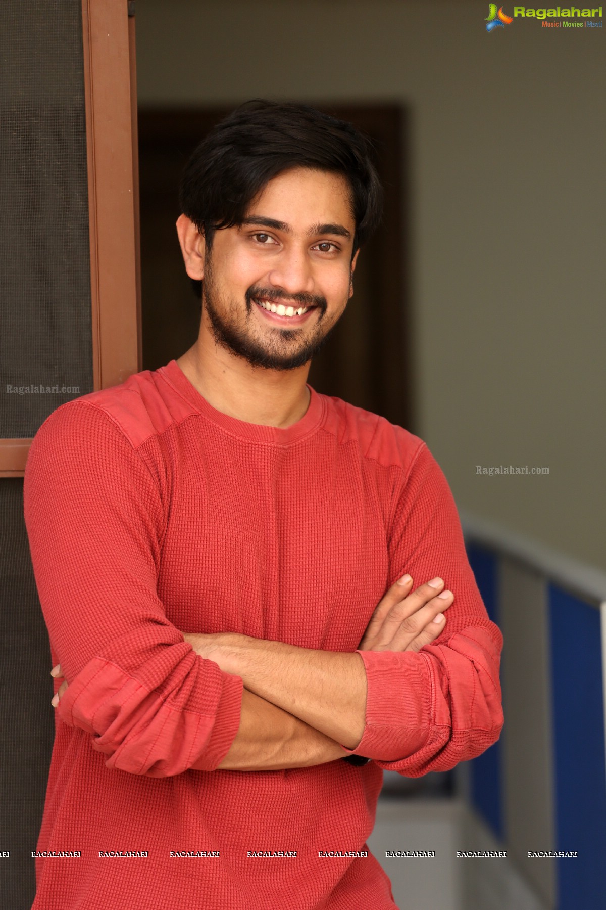 Raj Tarun at Raju Gadu Movie Interview