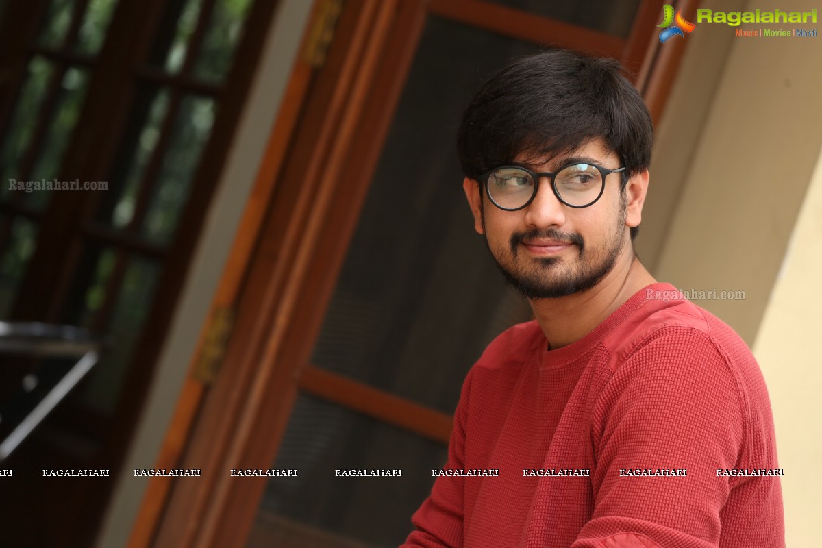 Raj Tarun at Raju Gadu Movie Interview