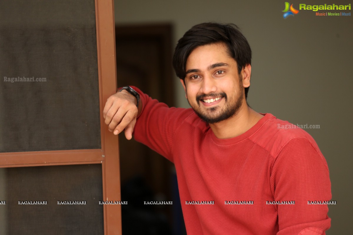 Raj Tarun at Raju Gadu Movie Interview