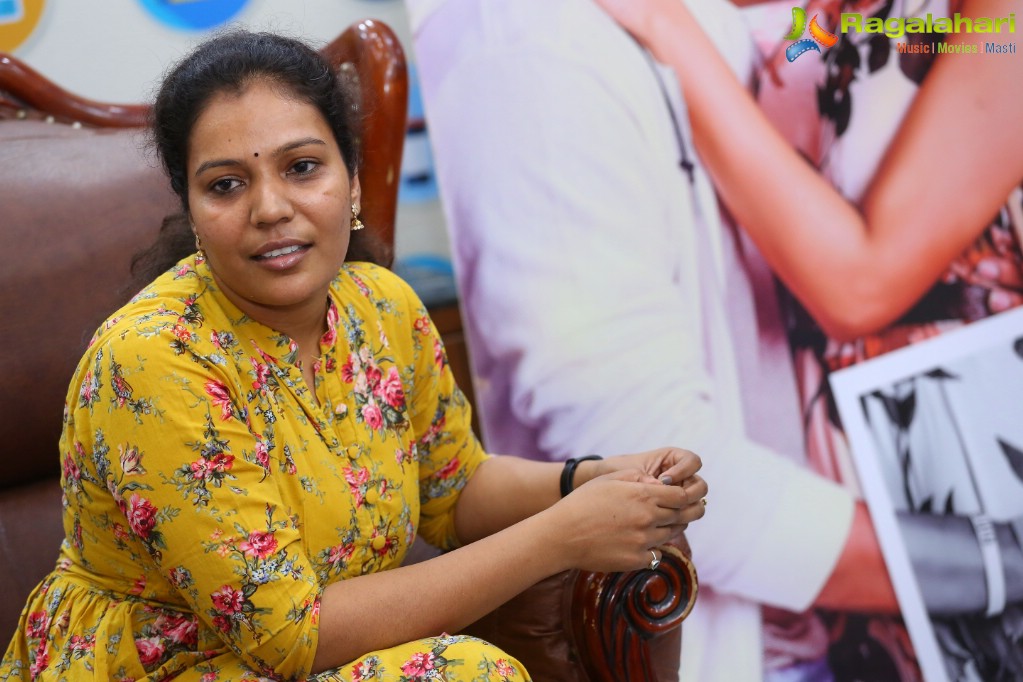 Sanjana Reddy at Raju Gadu Interview
