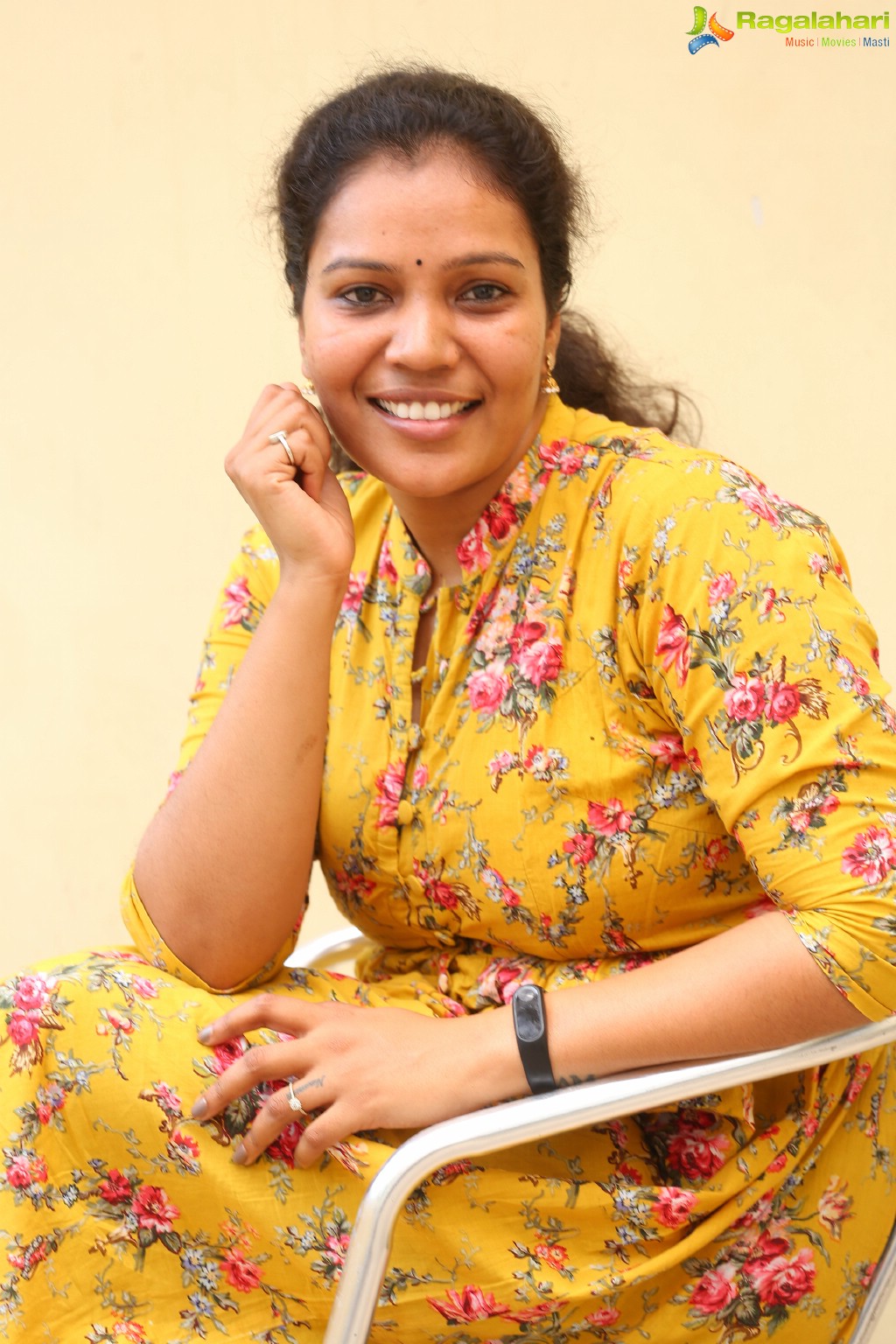 Sanjana Reddy at Raju Gadu Interview
